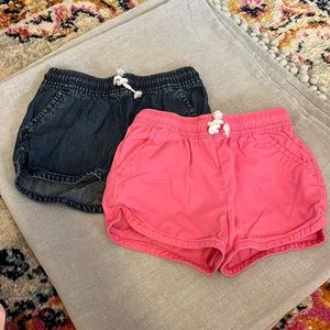 2-Pack Pull-On Shorts